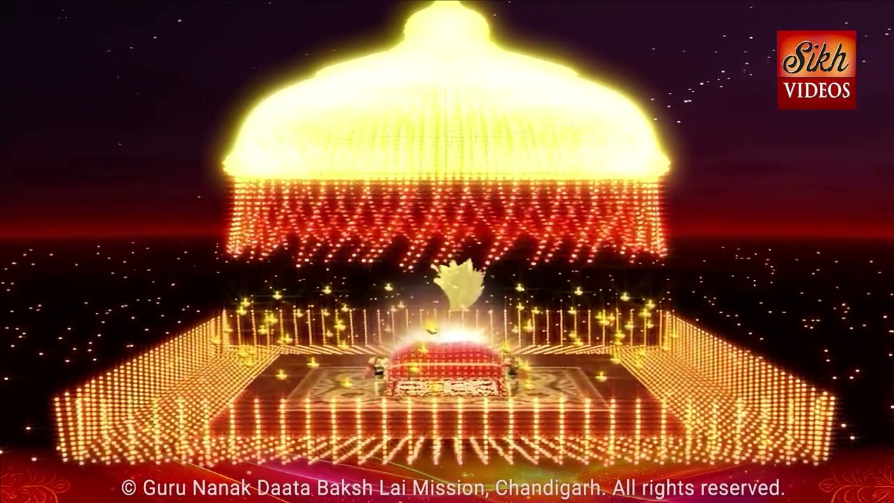 ਸਤਿਗੁਰੁ ਮੇਰਾ ਸਰਬ ਪ੍ਰਤਿਪਾਲੈ ॥ ਸਤਿਗੁਰੁ ਮੇਰਾ ਮਾਰਿ ਜੀਵਾਲੈ ॥ <br/>Satgur Mera Sarab PritPalai, Satguru Mera Maar Jeevalain