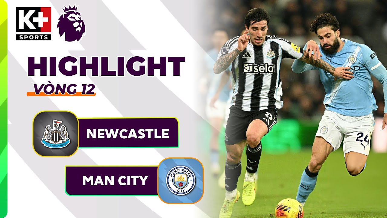 NEWCASTLE - MAN CITY | THẦN TÀI HARVEY BARNES, BẤT LỰC TẠI ST JAMES' PARK | NGOẠI HẠNG ANH 25/26