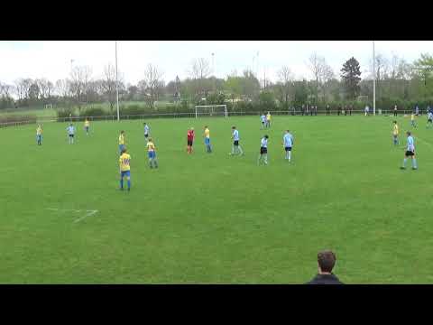 Ikast FC U15 L2 (2204) vs Hobro IK 27/4/2019 2. Halvlej