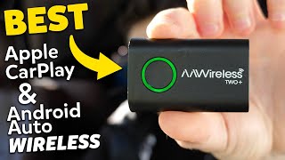 The Ultimate Wireless CarPlay & Android Auto Upgrade — AAWireless Two+