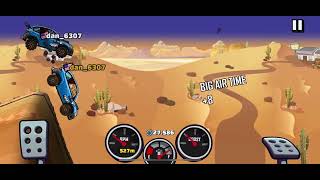 Hill Climb Racing 2: Far Far Away in 59.45 seconds
