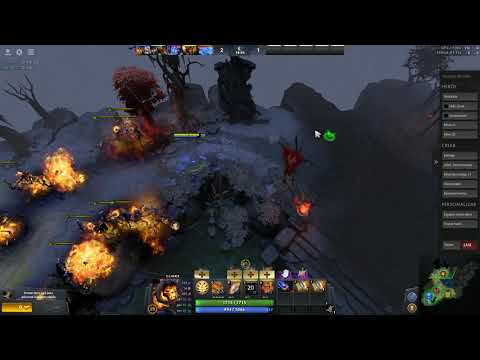 Dota 2 - 7.22 - CLINKZ Scepter upgrade