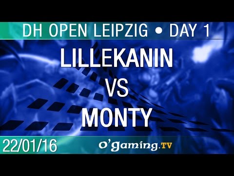 Lillekanin vs Monty - PvT - 2016 DH Open Leipzig Day 1 - Group Stage #2