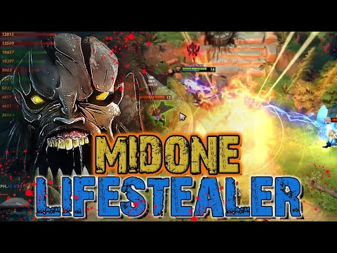 Crazy Fast Midone Lifestealer  - Give me your flesh...