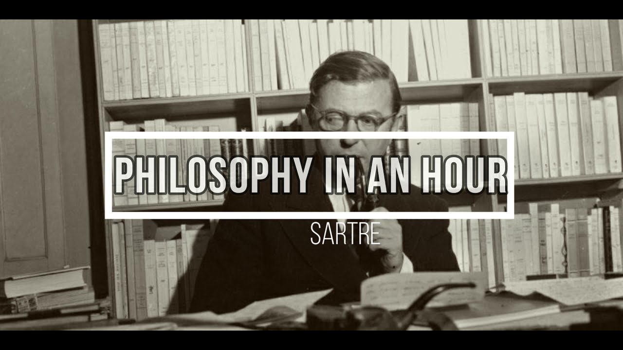 Philosophy In An Hour - Jean Paul Sartre [AUDIOBOOK]