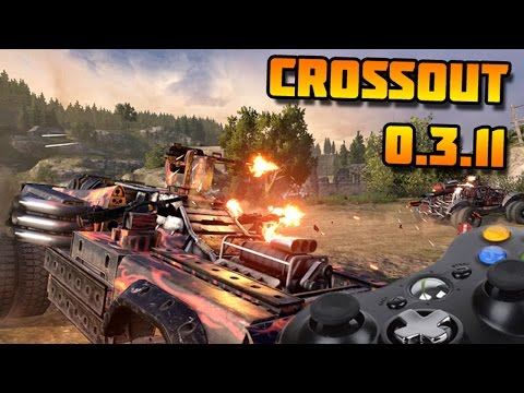 Crossout 0.3.11. Теперь с поддержкой геймпада!