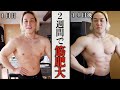 劇落ちした筋肉を急速にデカくした食事方法。
