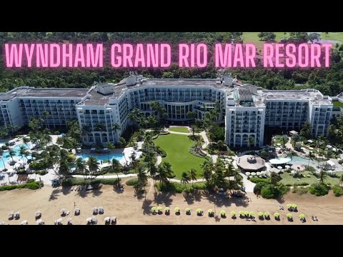 Inside The Wyndham Grand Rio Mar Resort | Puerto Rico