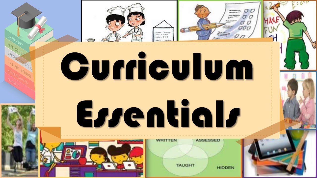 The Essentials of a Curriculum I Types of Curriculum Operating in Schools | cher Jane