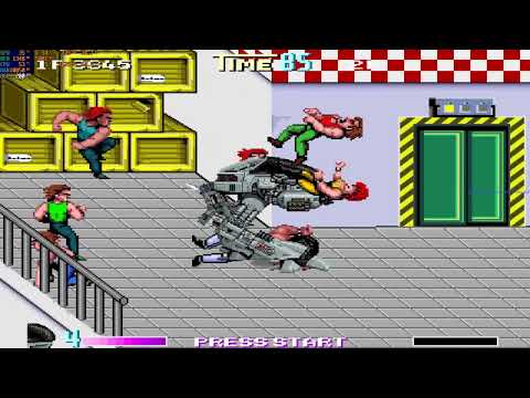 Double Dragon Reloaded Alternate Version (Robot ED209)