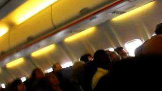 preview picture of video 'Easyjet flight from London Luton to Warsaw'