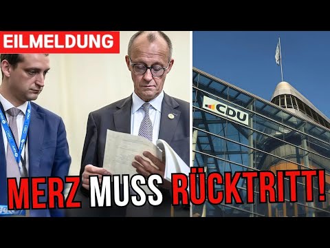 CDU-Krise: Friedrich Merz unter Druck! Interner Aufstand und politische Erdbeben in Berlin