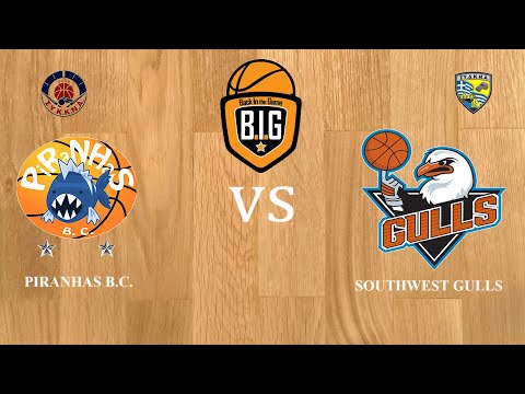 PIRANHAS 65-52 SOUTHWEST GULLS | 4η Αγων. BIG ELITE