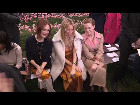 Zoey Deutch at the Tory Burch Fall Winter 2018 Fashion Show during New York Fashion Week