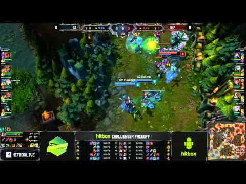 Gamers2 Vs. SK Gaming Prime Game 1 - Hitbox ChallengerFaceOff