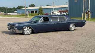 1967 Lincoln Continental Lehmann-Peterson Limousine Walk Around