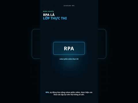 RPA action layer demo video thumbnail