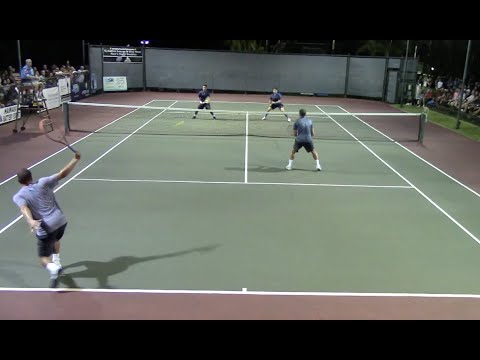 Jobe/Lajola vs. Bode/Petrov FINALS HIGHLIGHTS - Creative Energy/Blue Moon Men's Night Doubles 2015