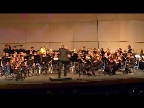 Saline 5th grade Band A, Medieval Dance arr. by Michael Story. 2-11-2025