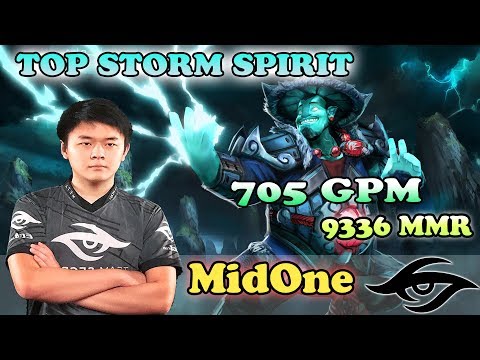 Secret MidOne - Storm Spirit - Top MMR Dota 2