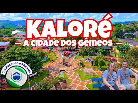 KALORÉ PR Chegamos na única cidade que começa com K no Brasil e cidade dos gêmeos no Paraná 278/399
