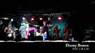 Ebony Bones | W.A.R.R.I.O.R Tour
