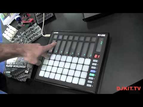 livid base midi controller @NAMM 2013 with DJkit.tv