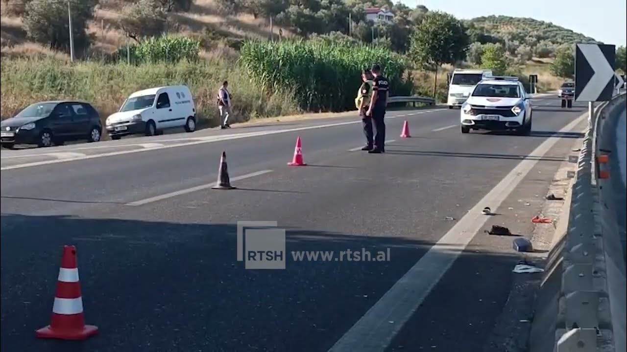 Aksident në aksin Lushnjë-Rrogozhinë, makina përplas të moshuarën, plagoset rëndë