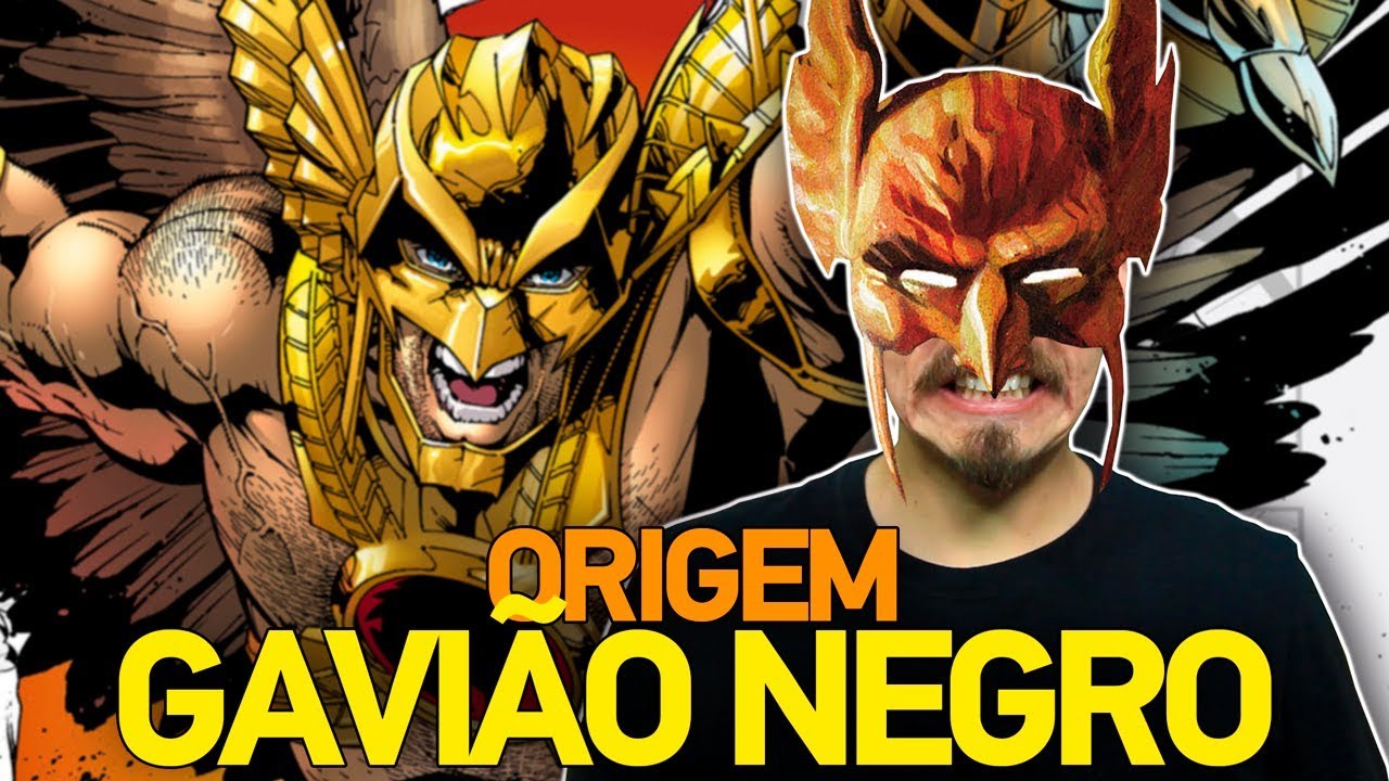 ORIGEM: GAVIÃO NEGRO / MULHER-GAVIÃO | Origem e Biografia