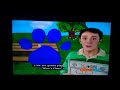 Blue S Clues We Are Gonna Play Blue S Clues What S New Blue