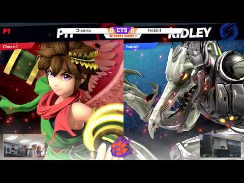 Clocktower Smash 42 - Winners - Cheerio (Pit) vs. Hobbit (Ridley) - SSBU