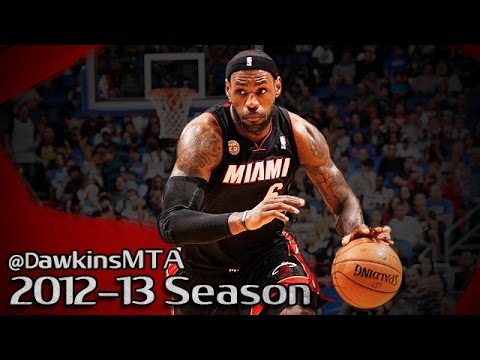 LeBron James Full Highlights 2012.12.31 at Magic - 36 Pts, 11 Assists, 8 Rebs!