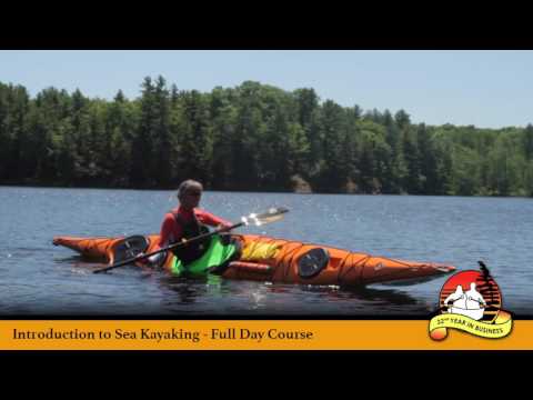 Introduction to Sea Kayaking Full Day Course