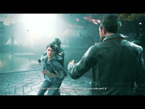 Quantum Break - Act 1 Part 2 (Campus Escape)