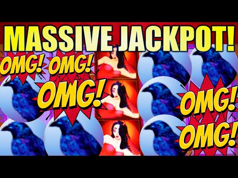 OH MY RAVENS!!! MASSIVE JACKPOT! 😍 WICKED WINNINGS WONDER 4 TOWER Slot Machine (Aristocrat)