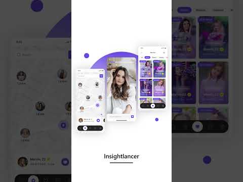 Dating App UI Design | Dating App Figma Design | Mobile App | UI UX Design | Dating App Figma UI UX