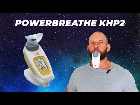 POWERbreathe KHP2 First Look: Crazy Breathing Muscles Trainer And Workout Performance Game-Changer?