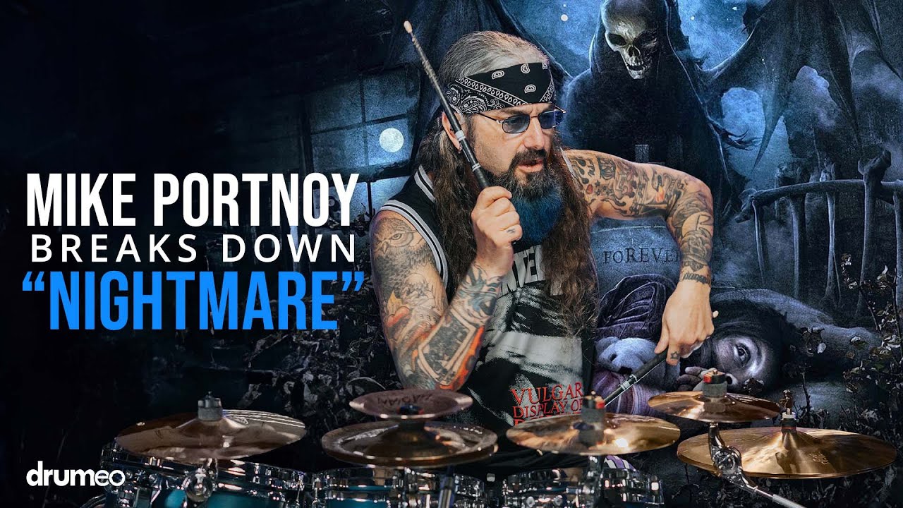 The Iconic Drumming Behind “Nightmare” | Avenged Sevenfold Song Breakdown