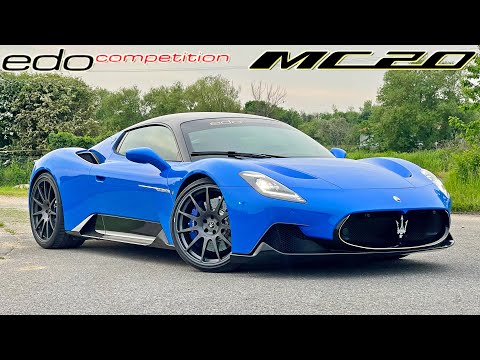 Maserati MC20 by EDO Competition | REVIEW on AUTOBAHN