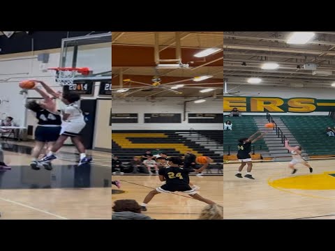 Srikar Potluri (#14 & #24)- Oak Park High School (OPHS) JV Season (Oct 2024 -Feb 2025) Highlights