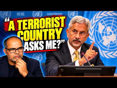 S. Jaishankar’s Savage Reply to Pakistan at the UN