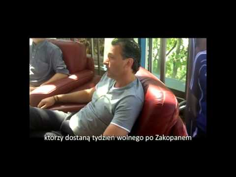 MalopolskaTV.pl - Kawa z trenerem Maaskantem