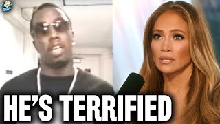 RESURFACED VIDEO! Is Diddy TERRIFIED of Jennifer Lopez!? JLO HORRFIED By #DiddyGate!