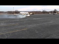 Burning Off Old Tires