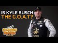 Is Kyle Busch the greatest NASCAR driver of all time? | Stacking Pennies