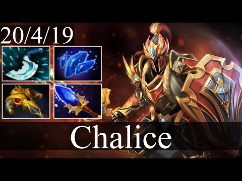 RNG.Chalice - Dragon Knight | Offlane Gameplay Dota 2 Patch 7.31b