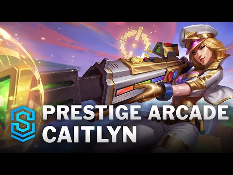 Prestige Arcade Caitlyn (2021 ASU) Skin Spotlight - League of Legends