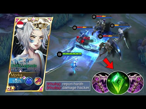 WTF DAMAGE HARITH?! BEST ONE SHOT BUILD HARITH 2023
