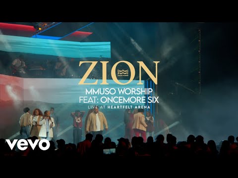 Mmuso Worship - Zion (Live at Heartfelt Arena, December, 2025) ft. Oncemore Six