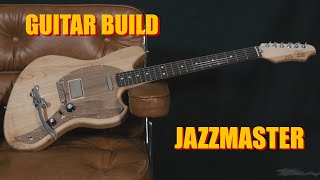 Video thumbnail for Guitar Build inspired by the Fender Jazzmaster by DoktoR VoloX Custom Guitars